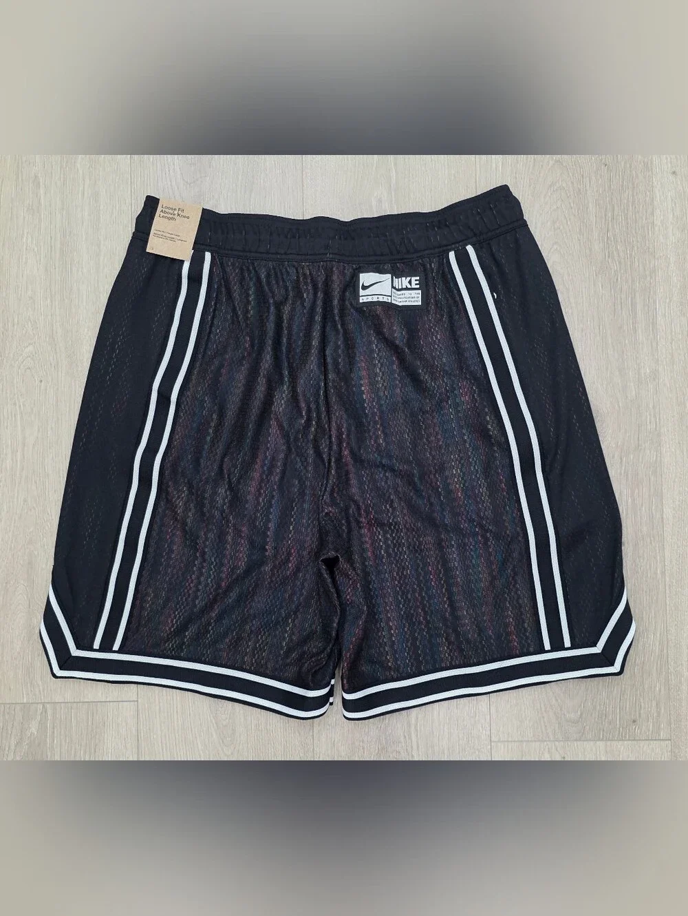 Nike Dri-Fit DNA+ 8” Premium Basketball Shorts FB7010-010 Mens Sz L NWT MSRP $95